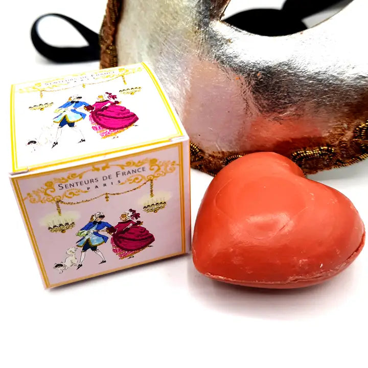 Jabón para Corazón con Bálsamo de Frutos Rojos Versailles